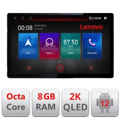 Navigatie Chevrolet Captiva N-020 ecran 13" 2K 8+128 Android Waze USB Navigatie 4G 360 Toslink Youtube Radio KI