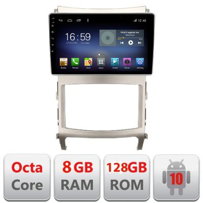 Navigatie Hyundai IX55 Android radio gps internet Octa Core 8+128 LTE Kit-ix55+EDT-E609