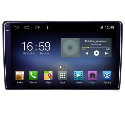 Navigatie dedicata  Ford Fiesta 2020-  Android radio gps internet Octa Core 4+64 LTE Kit-fiesta-2020+EDT-E609