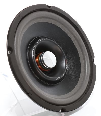 Subwoofer pasiv flat fara incinta Audio System AX 08 FL EVO 2, 150 watts, 3 ohm, 200mm, 8"