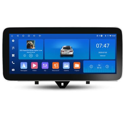 Navigatie Smart For Two 2010-2015 K-Smart10 Edotec 4+64 12.3 inch Incell 1K android Wifi 5Ghz gps internet