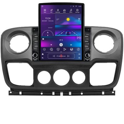 Navigatie Opel Movano, Renault Master 2010-2021 Android radio gps internet Octa Core 4+64GB 9.7" tip Tesla LTE