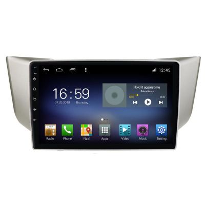 Navigatie Lexus RX 2003-2009 F- rx-03 Octa Core cu Android Radio Bluetooth Internet GPS WIFI DSP 8+128GB 4G