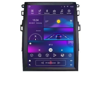 Navigatie Ford Mondeo 4 tip tesla radio gps internet 4 Core carplay android auto 2+32 kit-tesla-377+EDT-E220