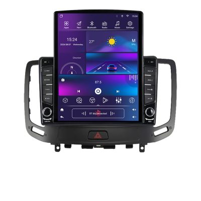 Navigatie Infiniti G35 G37 2006-2013 Android radio gps internet  Octa Core 4+64 LTE KIT-G25+EDT-E709