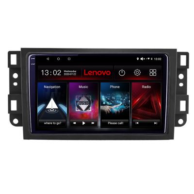 Navigatie Chevrolet Captiva Lenovo Kit-020 8 core QLED 2K 8+256 360 Android Waze USB Navigatie Internet Youtube Radio