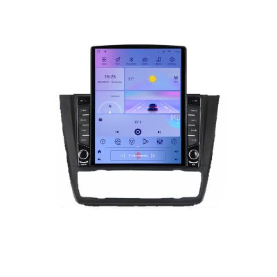 Navigatie BMW Seria 1 E87 G-bmw117 ecran tip TESLA 9.7" cu Android Radio Bluetooth Internet GPS WIFI 4+32GB DSP 4G Oct