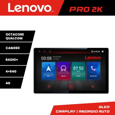 Navigatie Mercedes SL W230 2004-2011 K-W230 Lenovo PRO 4+64 13 inch 2K android 4G DSP gps internet