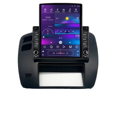 Navigatie Nissan Patrol 2000-2005 dedicata Ouad core 4+32 ecran vertical 9.7" DSP 360 FHD AHD Android radio gps internet  kit-patrol-old+EDT-E709