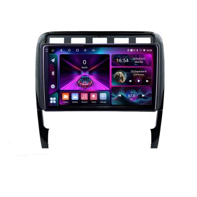 Navigatie Porsche Cayenne 2002-2011 A-443  4+64 InCell Display 1K Android Waze USB Navigatie Internet Youtube Radio