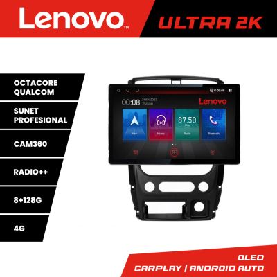 Navigatie Jimny 2007-2016 N-JIMNY07 ecran 13" 2K 8+128 Android Waze USB Navigatie 4G 360 Toslink Youtube Radio