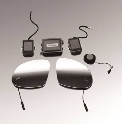 Edotec EDT-BSD-FD Sistem avertizare unghi mort prin senzori cu microunde dedicat Ford Focus