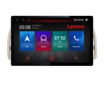 Navigatie Nissan Micra 2002-2010 Lenovo PRO 4+64 13 inch 2K android 4G DSP gps internet  KIT-micra2003