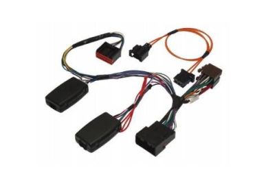 Adaptor comenzi volan si retentie ecran de fabrica range rover Sport fibra optica