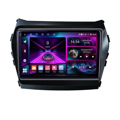 Navigatie Hyundai Santa Fe IX45 2012-2017 A-209-RK  4+64 InCell Display 1K Android Waze USB Navigatie Internet Youtube Radio