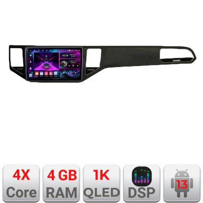 Navigatie VW Golf Sportsvan 2016-2021 A-sportsvan  4+64 InCell Display 1K Android Waze USB Navigatie Internet Youtube Radio