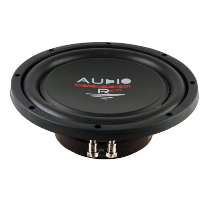 Subwoofer pasiv cu incinta, Audio System, SUBFRAME, 300 w rms, 400 w max, difuzor 10", roata de rezerva