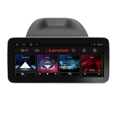 Navigatie Ford Fiesta K-256 Lenovo PRO 4+64 12.3 inch qled android 4G DSP gps internet  8Core