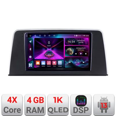 Navigatie BMW Seria 3 F30 2012-2016  4+32 InCell Display 1K Android Waze USB Navigatie Internet Youtube Radio Kit-f30-nbt+EDT-E209-RK