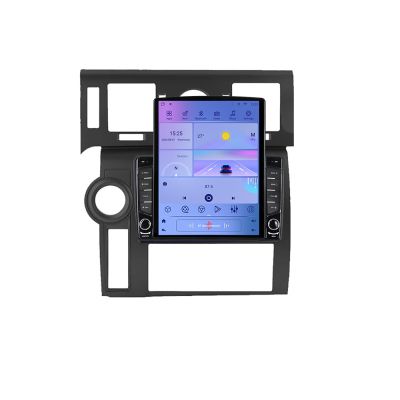Navigatie Hummer H2 2008-2010 ecran tip TESLA 9.7" cu Android Radio Bluetooth Internet GPS WIFI 2+32 DSP Quad Core