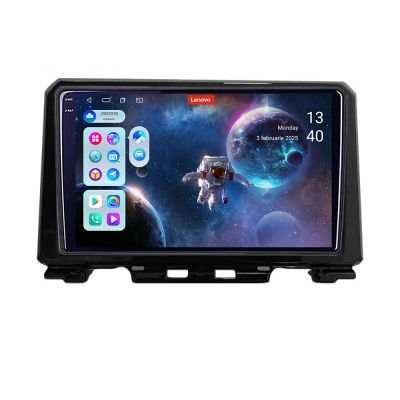 Navigatie Suzuki Jimny 2018- Lenovo Kit-JIMNY 8 core QLED 2K 12+256 360 Android Waze USB Navigatie Internet Youtube Radio