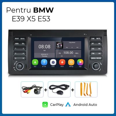 Navigație BMW Seria 5 E39 X5 E53 M5, 7 inci