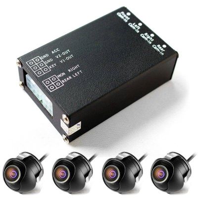 Modul control inteligent pentru 4 camere