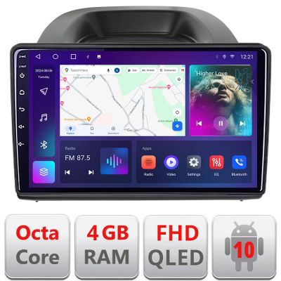 Navigatie Ford Ecosport 2017-2019 Android radio gps internet quad core 4+64 carplay android auto KIT-ecosport2018+EDT-E310v3