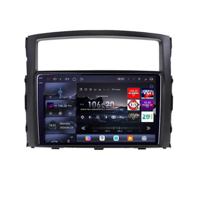 Navigatie Mitsubishi Pajero 2006-2018 Edotec Kit-452 8 core QLED 2K 16+512GB 360 Android Waze USB Navigatie Internet Youtube Radio