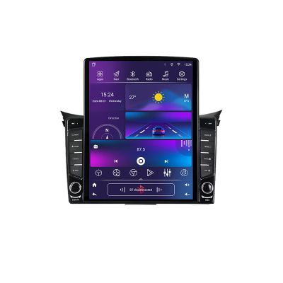 Navigatie Hyundai I30 2011-2016 ecran tip TESLA 9.7" cu Android Radio Bluetooth Internet GPS WIFI 4+32GB DSP 4G Octa C