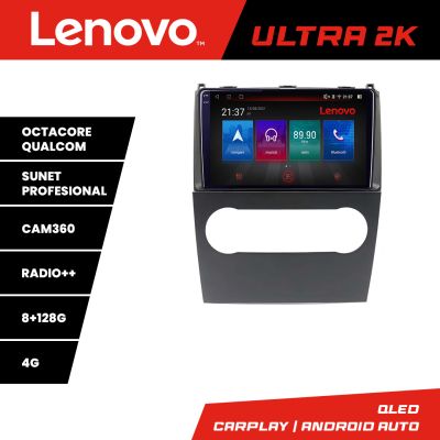 Navigatie Mercedes clasa A W169 2004-2012 Qled 2K Octa Core 8+128 LTE 4G DSP Wifi 5Ghz HDMI android auto carplay radio gps internet Kit-+ULTRA-2K-9-8+128