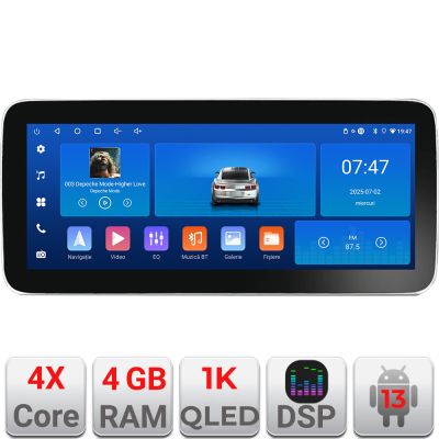 Navigatie Hummer H2 2008-2009 Edotec 4+64 12.3 inch Incell 1K android Wifi 5Ghz gps internet   v1