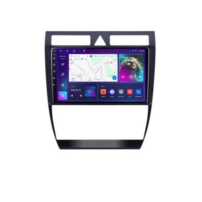 Navigatie Audi A6 Quad Core B-102 Android Ecran QLED octa core 4+64 carplay android auto KIT-102+EDT-E309V3