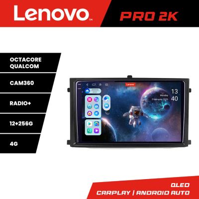 Navigatie Rexton 2019- Lenovo Kit-REXTON 8 core QLED 2K 12+256 360 Android Waze USB Navigatie Internet Youtube Radio