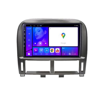 Navigatie Lexus LS 1999 2006 KIT LS 99 EDOTEC-LITE Android Ecran 720P Octa Core 4 64 Carplay