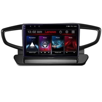 Navigatie Hyundai Ioniq 2016-2020 Android radio gps internet 8 core QLED 2K 4+64 360 Lenovo