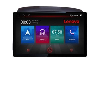 Navigatie Hyundai Elantra 2007-2011 N-2009 ecran 13" 2K 8+128 Android Waze USB Navigatie 4G 360 Toslink Youtube