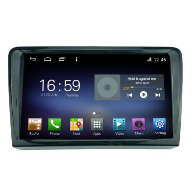Navigatie Mercedes Viano Vito 2014-2022 Android radio gps internet Octa Core 8+128 LTE Kit-viano-old+EDT-E610