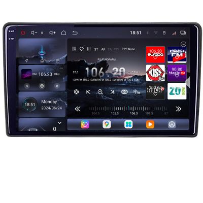 Navigatie Kia Ceed 2010-2012 Android radio gps internet 8 core QLED 2K 16+512GB 360 Edotec