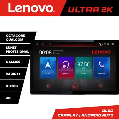 Navigatie Lexus RX 2003-2009 N- rx-03 ecran 13" 2K 8+128 Android Waze USB Navigatie 4G 360 Toslink Youtube Radi