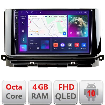 Navigatie Skoda Octavia 4 2020-2024 Android radio gps internet quad core 4+64 carplay android auto KIT-octavia4+EDT-E310v3