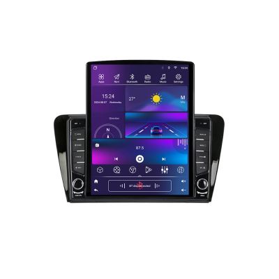 Navigatie Skoda Rapid Seat Toledo 2013+ Android radio gps internet quad core 2+32 ecran vertical 9.7" Kit-rapid+EDT-E708 v1