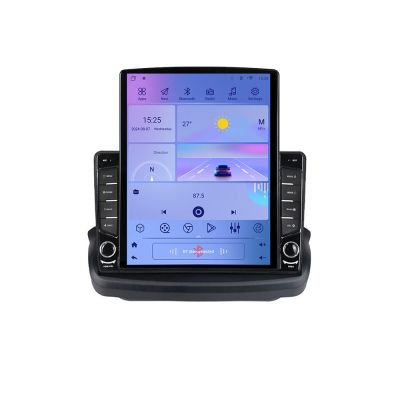 Navigatie Hyundai Genesis KIT-GENESYS ecran tip TESLA 9.7" 8 core 4+32 4G DSP Android Radio Bluetooth Internet GPS WIFI