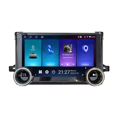 Navigatie Toyota Prius dupa 2015 Edotec  4+64 10.5 inch Incell 1K android Wifi 5Ghz gps internet  Kit-TY50