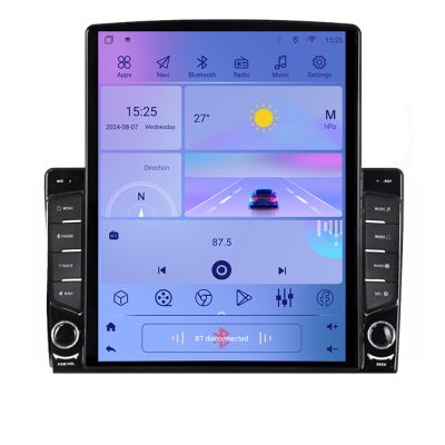 Navigatie Skoda Kodiaq K-kodiaq ecran tip TESLA 9.7" cu Android Radio Bluetooth Internet GPS WIFI 2+32 DSP Quad Core