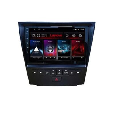 Navigatie Lexus GS-04 2004-2011 Lenovo Kit- GS-04 4+64 GB Android Waze USB Navigatie Internet Youtube Radio