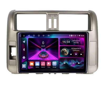 Navigatie Toyota Prado 2010-2013 A-347  4+64 InCell Display 1K Android Waze USB Navigatie Internet Youtube Radio