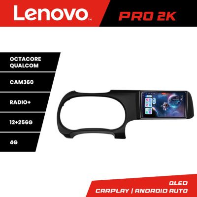 Navigatie Hyundai I10 2020 Lenovo Kit-I10 8 core QLED 2K 12+256 360 Android Waze USB Navigatie Internet Youtube Radio