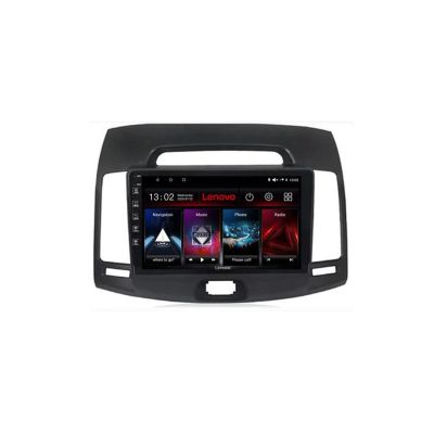 Navigatie Hyundai Elantra 2007-2011 Lenovo Kit-2009 4+64 GB Android Waze USB Navigatie Internet Youtube Radio