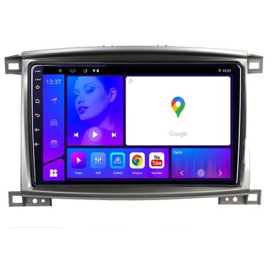 Navigatie Toyota Land Cruiser L100 2002 2008 KIT L100 EDOTEC-LITE Android Ecran 720P Octa Core 4 64 Carplay